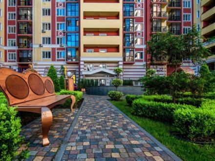 Apartament Жк Версаль Парк Irpień Zewnętrze zdjęcie